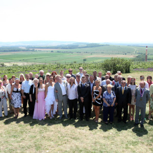 Svatba Dušan – červenec 2012